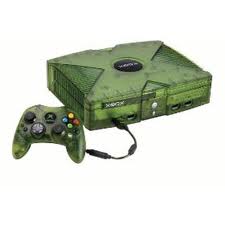 Used Green Halo edition Xbox Console